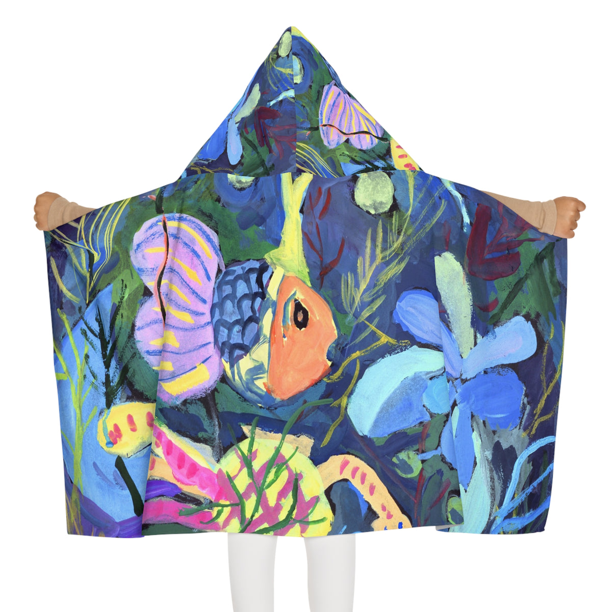 Youth Hooded Towel
