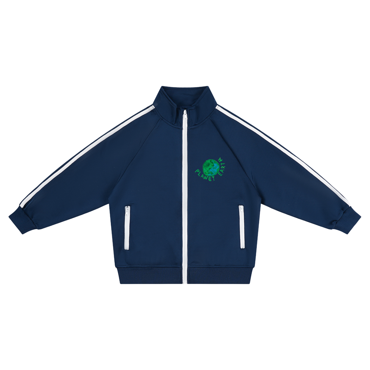Kids’ Contrast Tape Coach Jacket