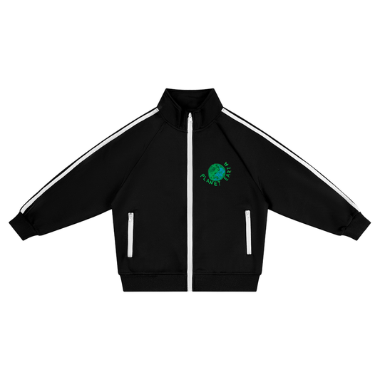 Kids’ Contrast Tape Coach Jacket