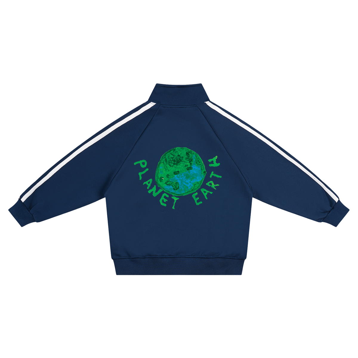 Kids’ Contrast Tape Coach Jacket