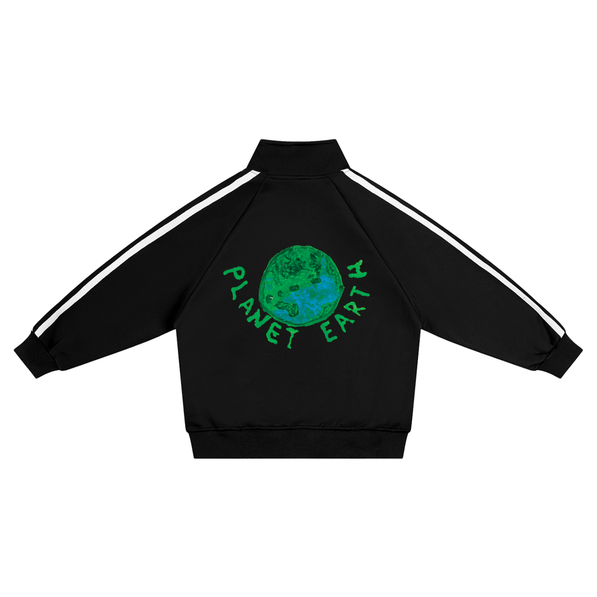 Kids’ Contrast Tape Coach Jacket
